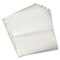 Bagcraft QF10 10 in. x 10-1/4 in. Interfolded Dry Wax Paper - White (12 Boxes/Carton, 500/Box)